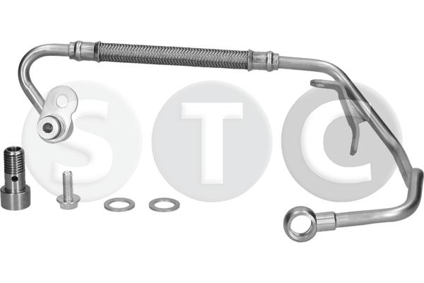 Oil Pipe, charger (T492363)