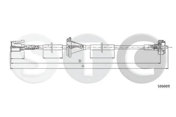 Speedometer Cable (T482292)
