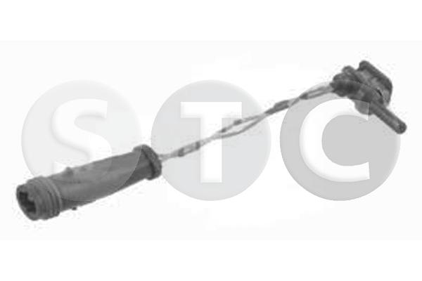 Warning Contact, brake pad wear (T402100)