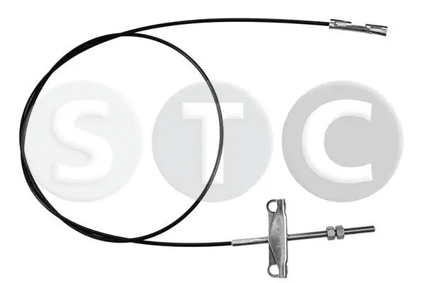 Cable Pull, parking brake (T481844)