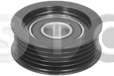 Deflection/Guide Pulley, V-ribbed belt (T449918)