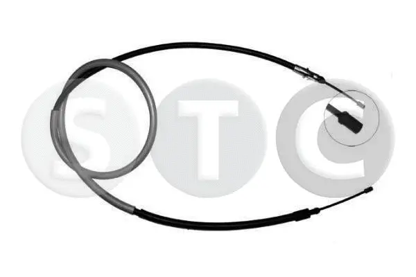 Cable Pull, parking brake (T480831)