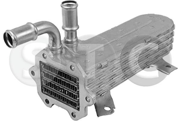 Cooler, exhaust gas recirculation (T493815)
