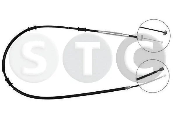 Cable Pull, parking brake (T481359)