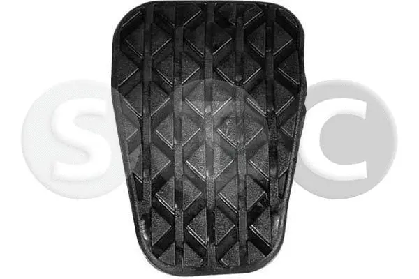 Pedal Pad, brake pedal (T457939)