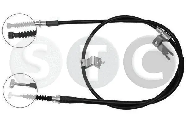 Cable Pull, parking brake (T482214)