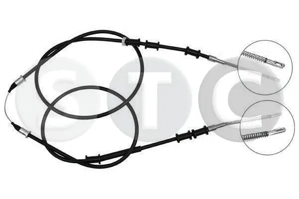 Cable Pull, parking brake (T482479)