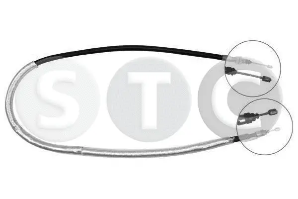 Cable Pull, parking brake (T480823)