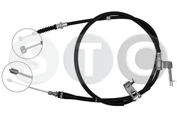 Cable Pull, parking brake (T482223)