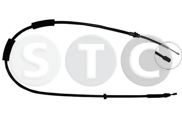 Cable Pull, parking brake (T481741)