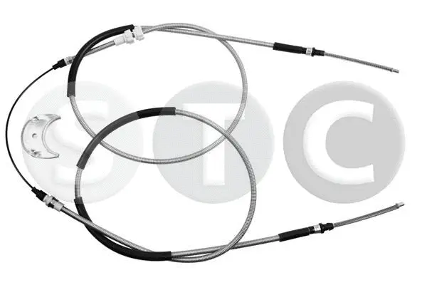 Cable Pull, parking brake (T481785)