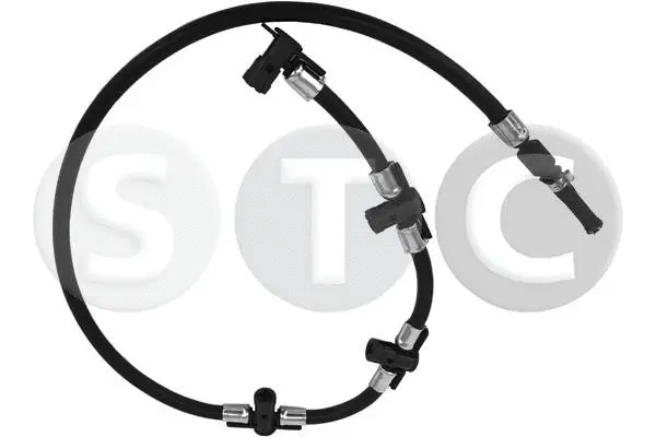 Hose, fuel overflow (T433005)