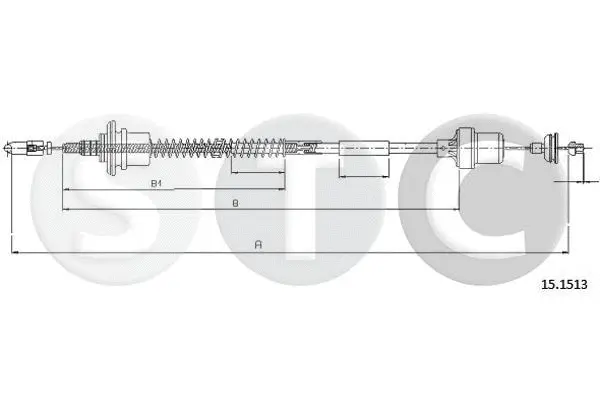 Cable Pull, clutch control (T482148)
