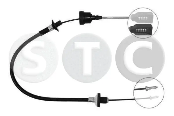 Cable Pull, clutch control (T480281)