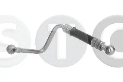 Oil Pipe, charger (T492285)