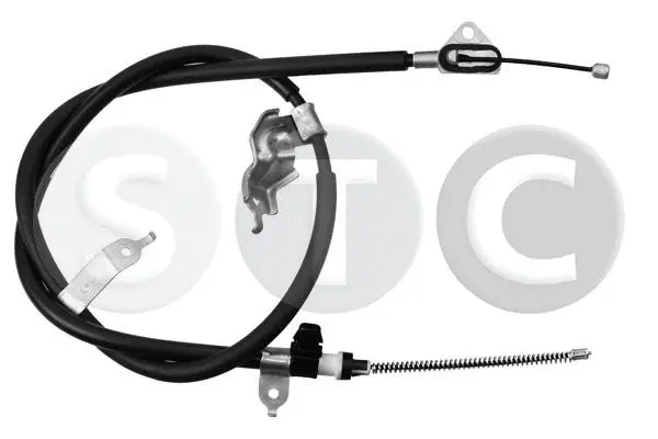 Cable Pull, parking brake (T483501)