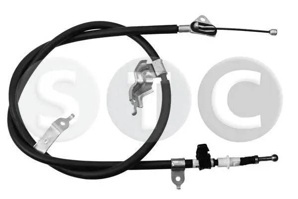 Cable Pull, parking brake (T483503)