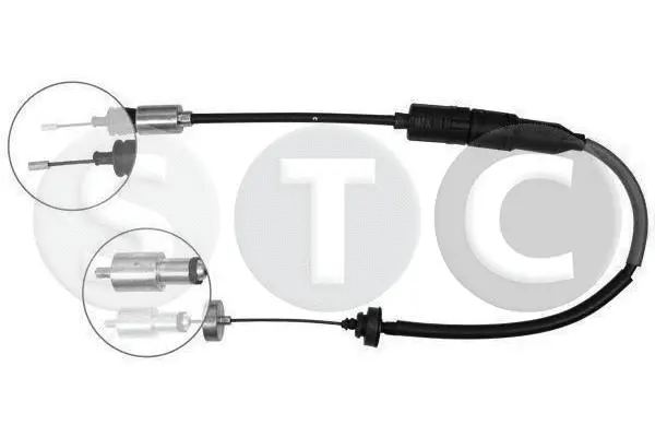 Cable Pull, clutch control (T480076)