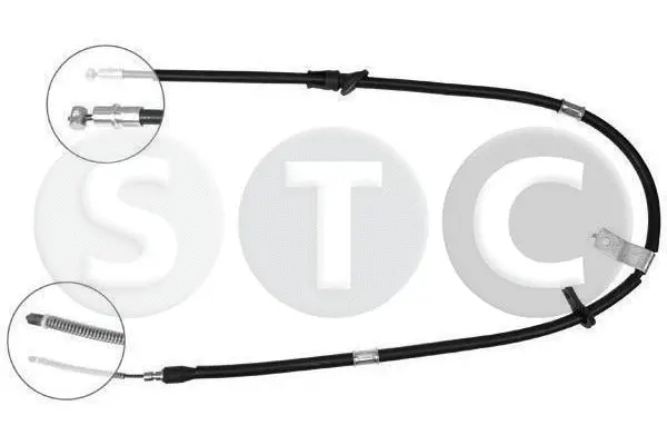 Cable Pull, parking brake (T481989)