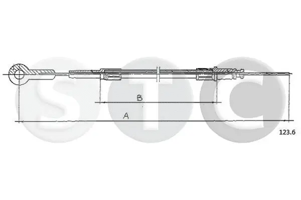 Accelerator Cable (T481413)