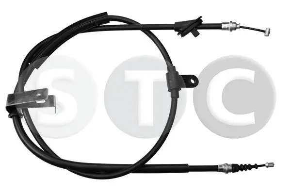 Cable Pull, parking brake (T480488)