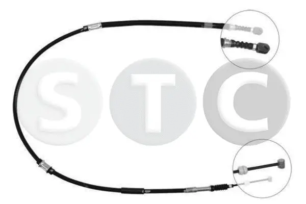 Cable Pull, parking brake (T483509)