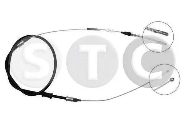 Cable Pull, parking brake (T482487)