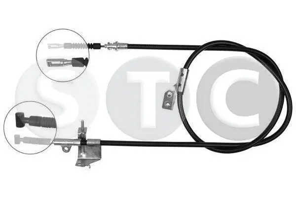 Cable Pull, parking brake (T482352)