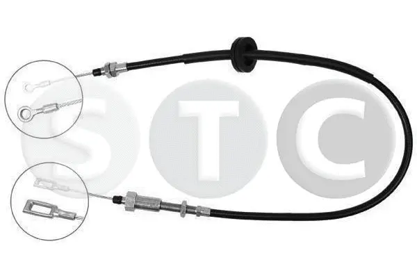 Cable Pull, parking brake (T480110)