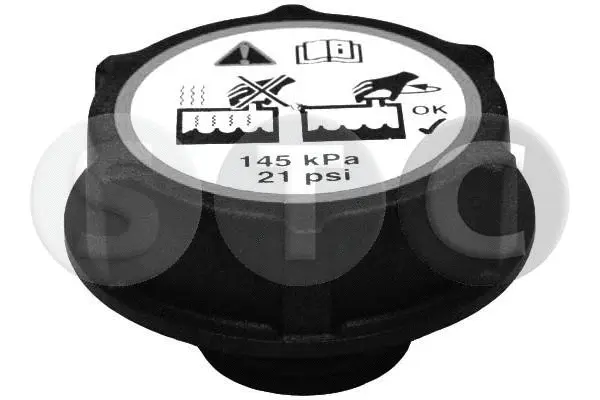 Cap, coolant tank (T403801)