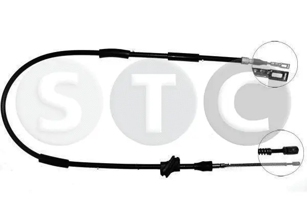 Cable Pull, parking brake (T480558)