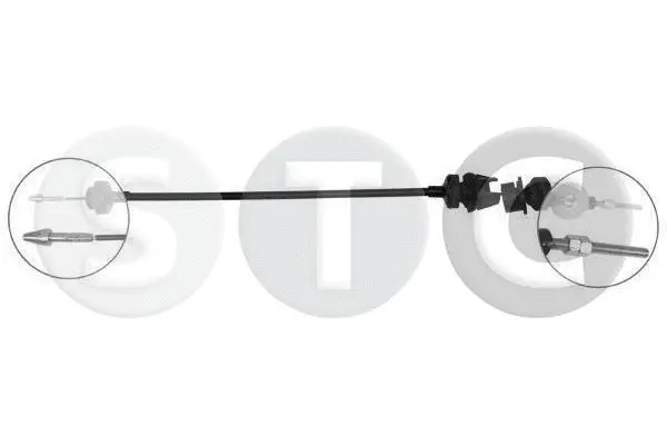 Cable Pull, clutch control (T480713)