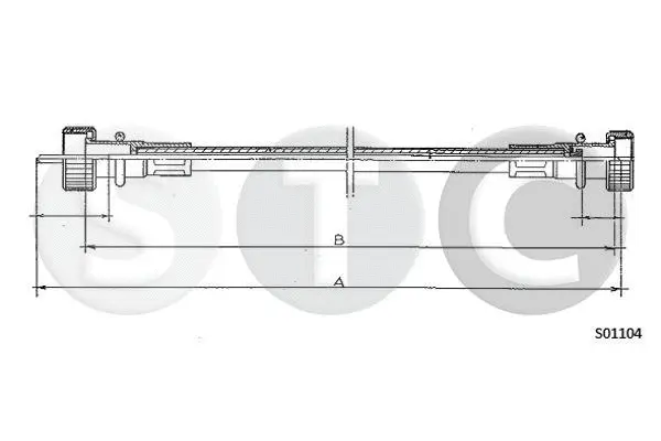 Speedometer Cable (T480465)
