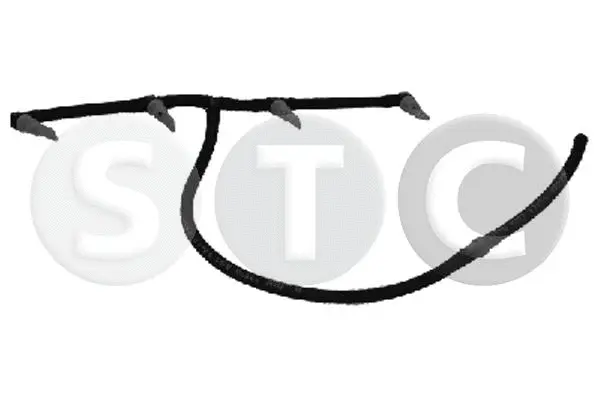 Hose, fuel overflow (T492510)