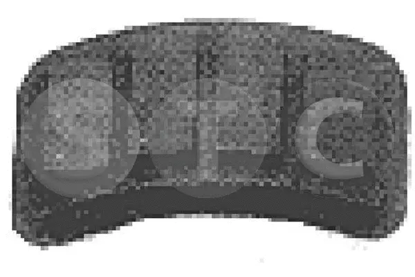 Pedal Pad, clutch pedal (T400416)