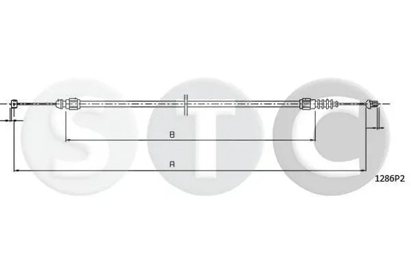 Bonnet Cable (T481610)
