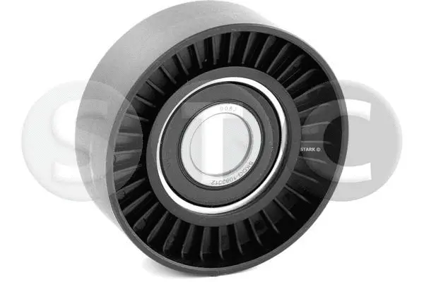 Deflection/Guide Pulley, V-ribbed belt (T404922)