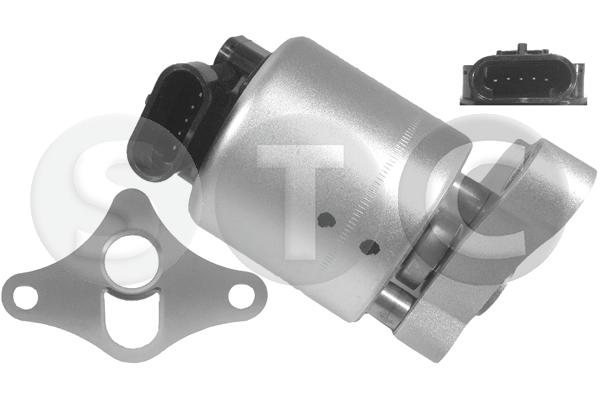 EGR valve, exhaust control (T493001)