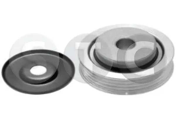 Deflection/Guide Pulley, V-ribbed belt (T449311)