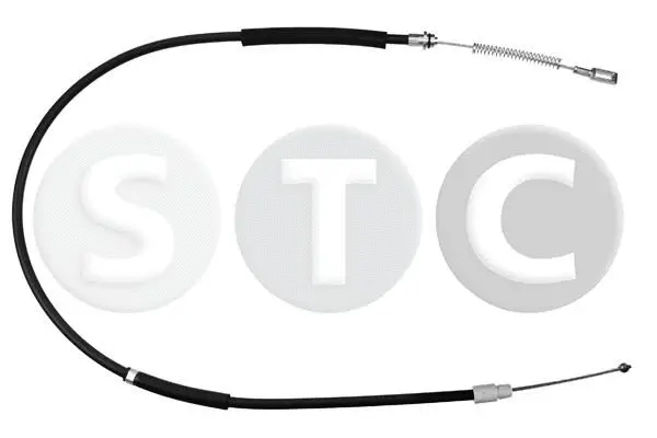 Cable Pull, parking brake (T481003)