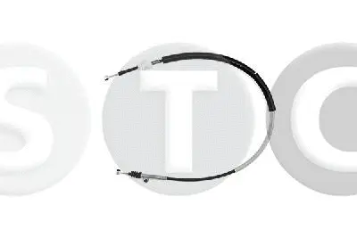 Cable Pull, manual transmission (T486043)