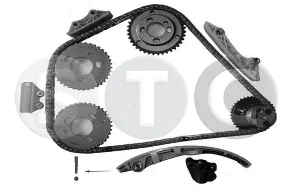 Timing Chain Kit (T458338)