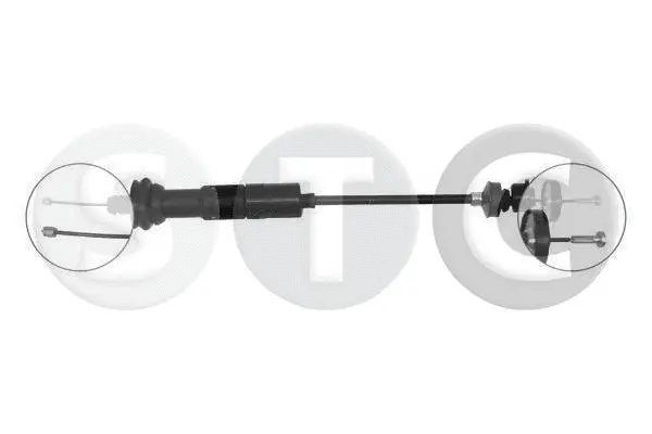 Cable Pull, clutch control (T480037)