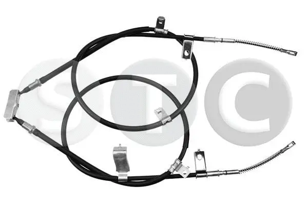 Cable Pull, parking brake (T483911)