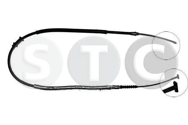 Cable Pull, parking brake (T480480)