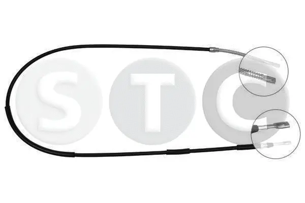 Cable Pull, parking brake (T482038)
