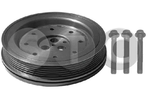 Belt Pulley Set, crankshaft (T414816)