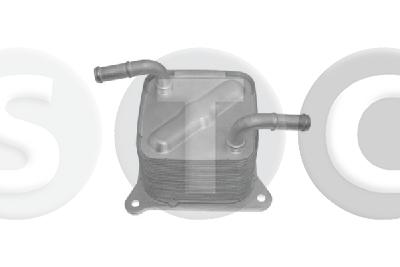 Oil Cooler, engine oil (T439033)