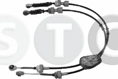 Cable Pull, manual transmission (T486028)