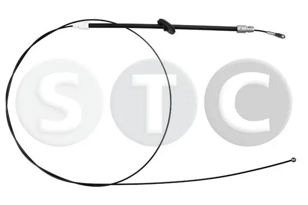 Cable Pull, parking brake (T480998)